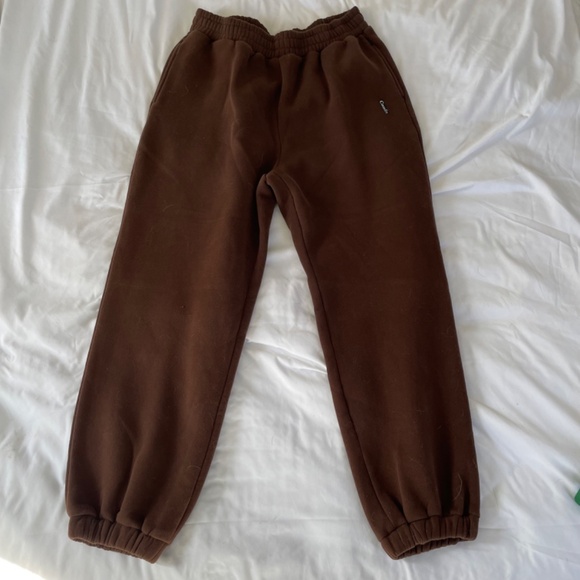 Dark Brown Comfort Sweatpants Size XL - Picture 3 of 5